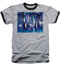 Number 3 - Abstract Collection  - Baseball T-Shirt