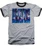 Number 3 - Abstract Collection  - Baseball T-Shirt