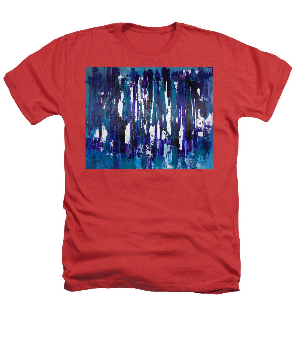 Number 3 - Abstract Collection  - Heathers T-Shirt