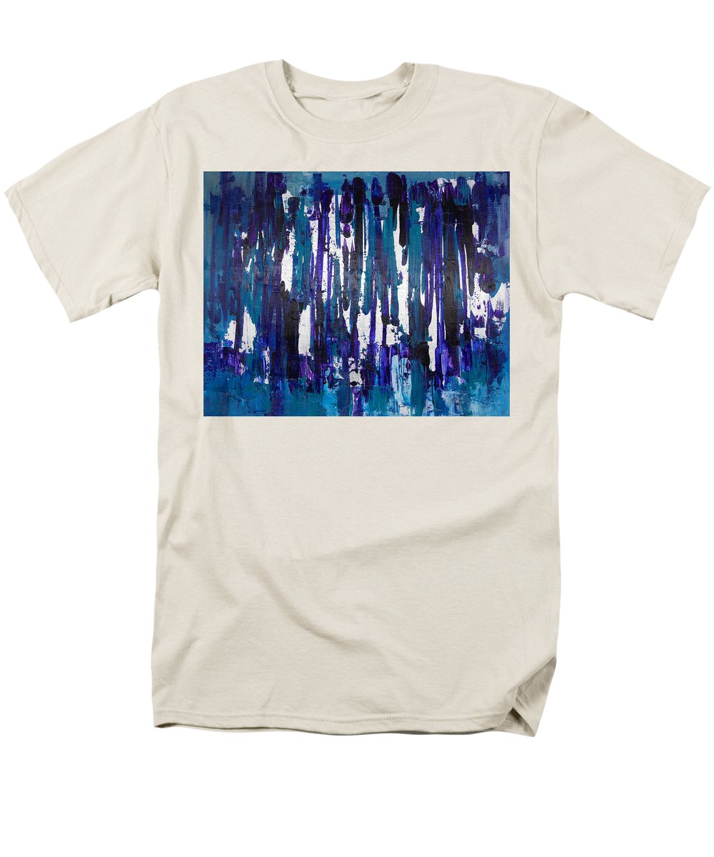 Number 3 - Abstract Collection  - Men's T-Shirt  (Regular Fit)