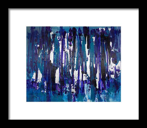 Number 3 - Abstract Collection  - Framed Print