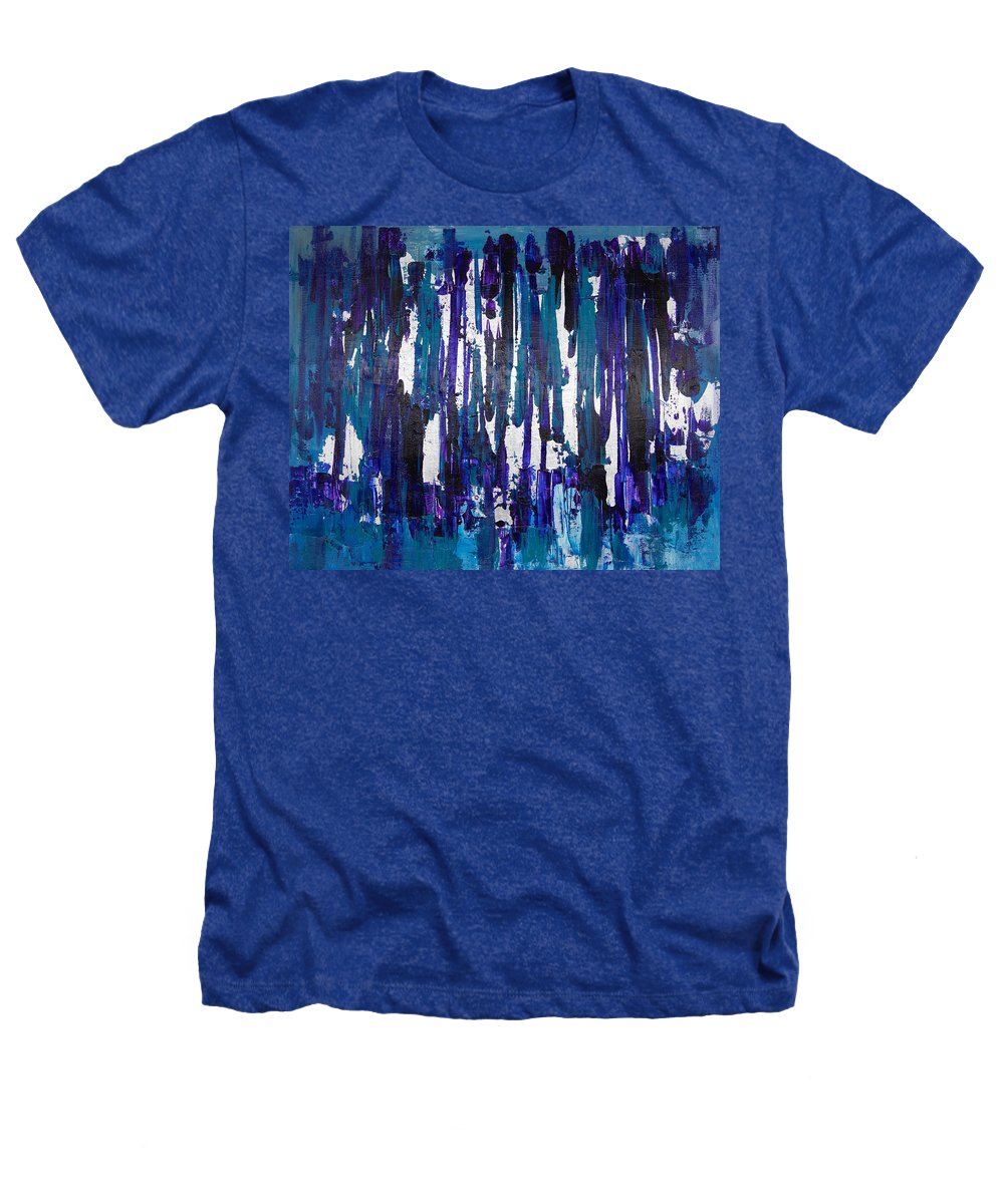 Number 3 - Abstract Collection  - Heathers T-Shirt