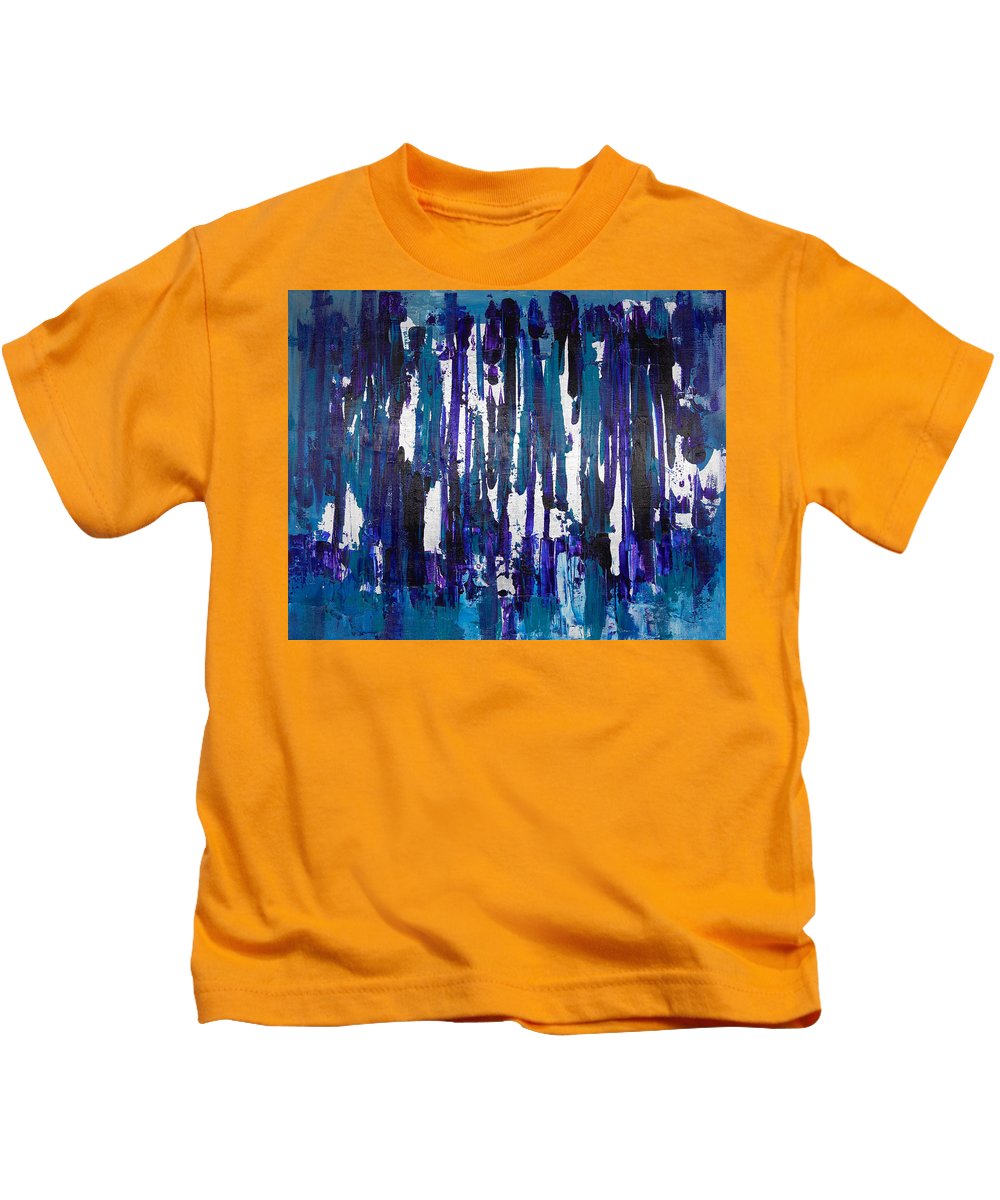 Number 3 - Abstract Collection  - Kids T-Shirt