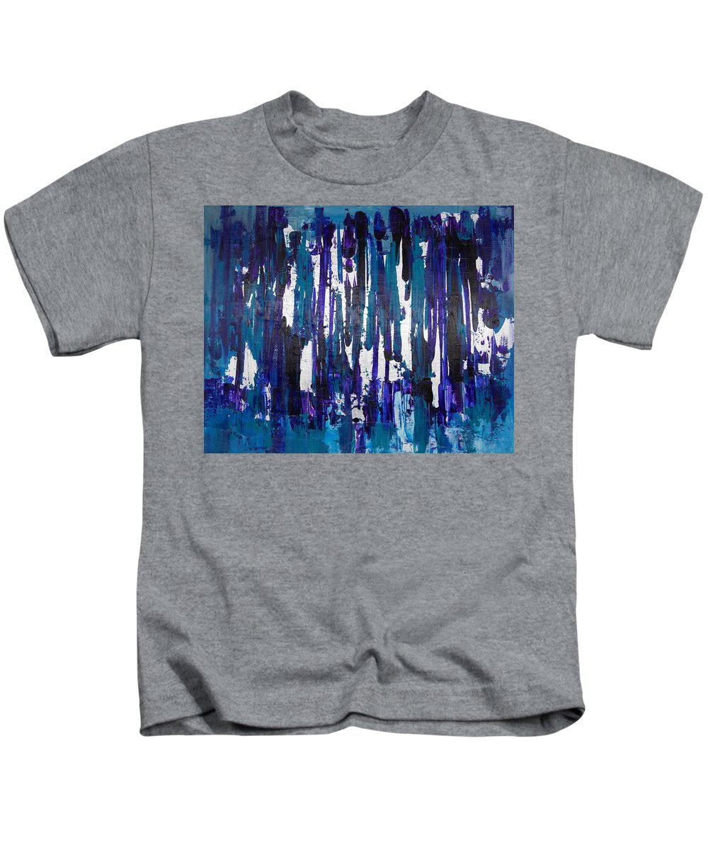 Number 3 - Abstract Collection  - Kids T-Shirt