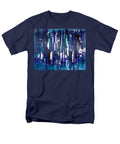 Number 3 - Abstract Collection  - Men's T-Shirt  (Regular Fit)