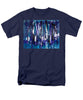 Number 3 - Abstract Collection  - Men's T-Shirt  (Regular Fit)