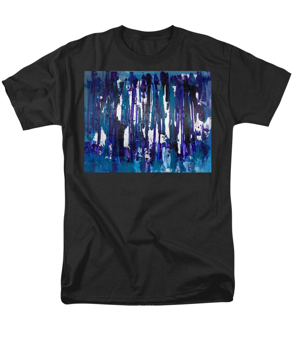 Number 3 - Abstract Collection  - Men's T-Shirt  (Regular Fit)