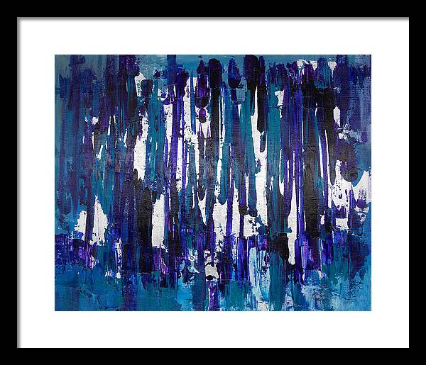 Number 3 - Abstract Collection  - Framed Print