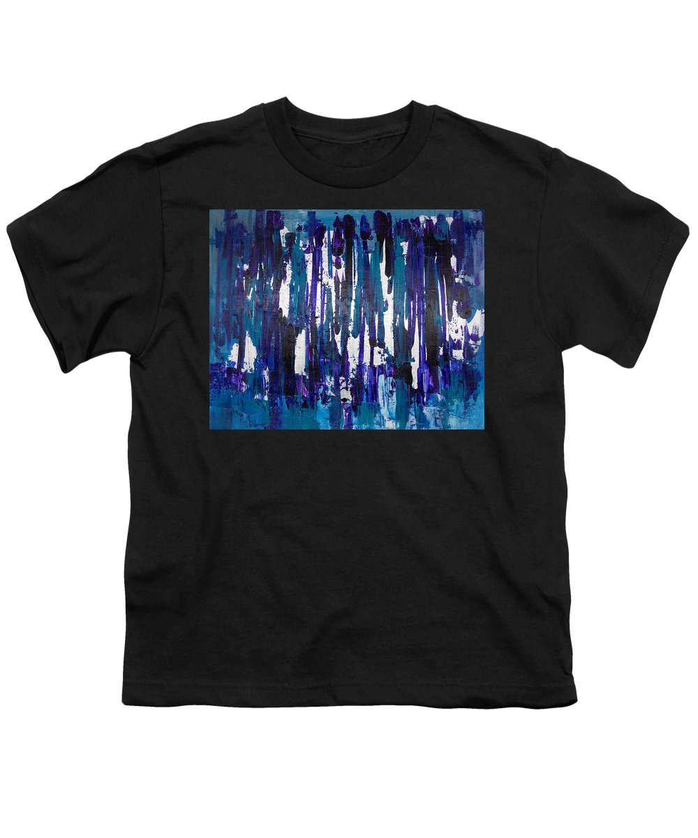 Number 3 - Abstract Collection  - Youth T-Shirt