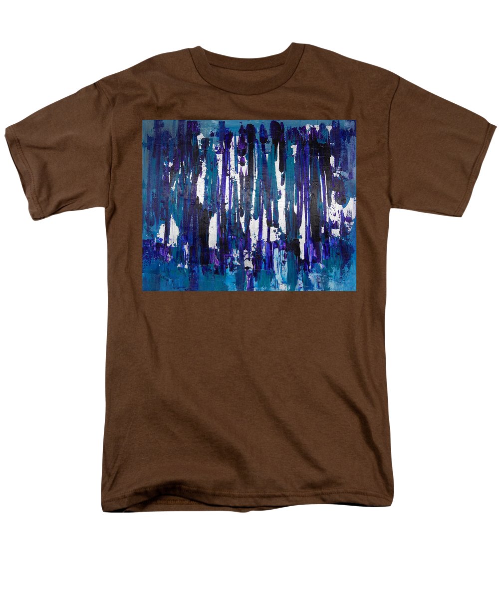 Number 3 - Abstract Collection  - Men's T-Shirt  (Regular Fit)