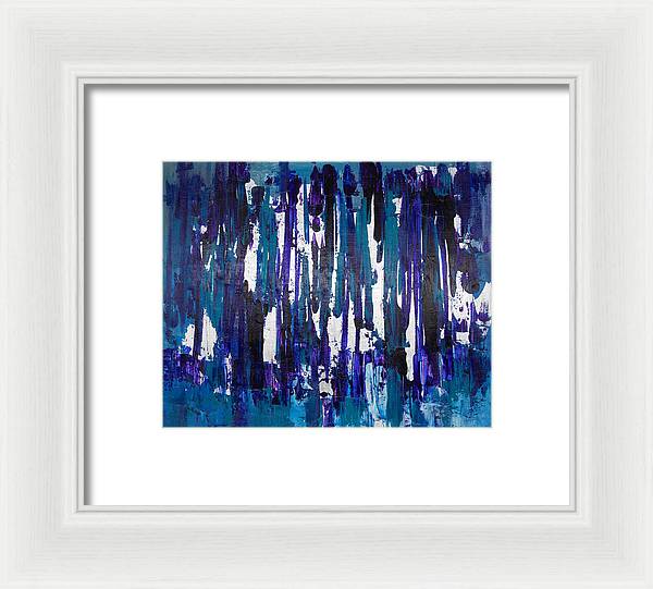 Number 3 - Abstract Collection  - Framed Print