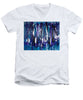 Number 3 - Abstract Collection  - Men's V-Neck T-Shirt