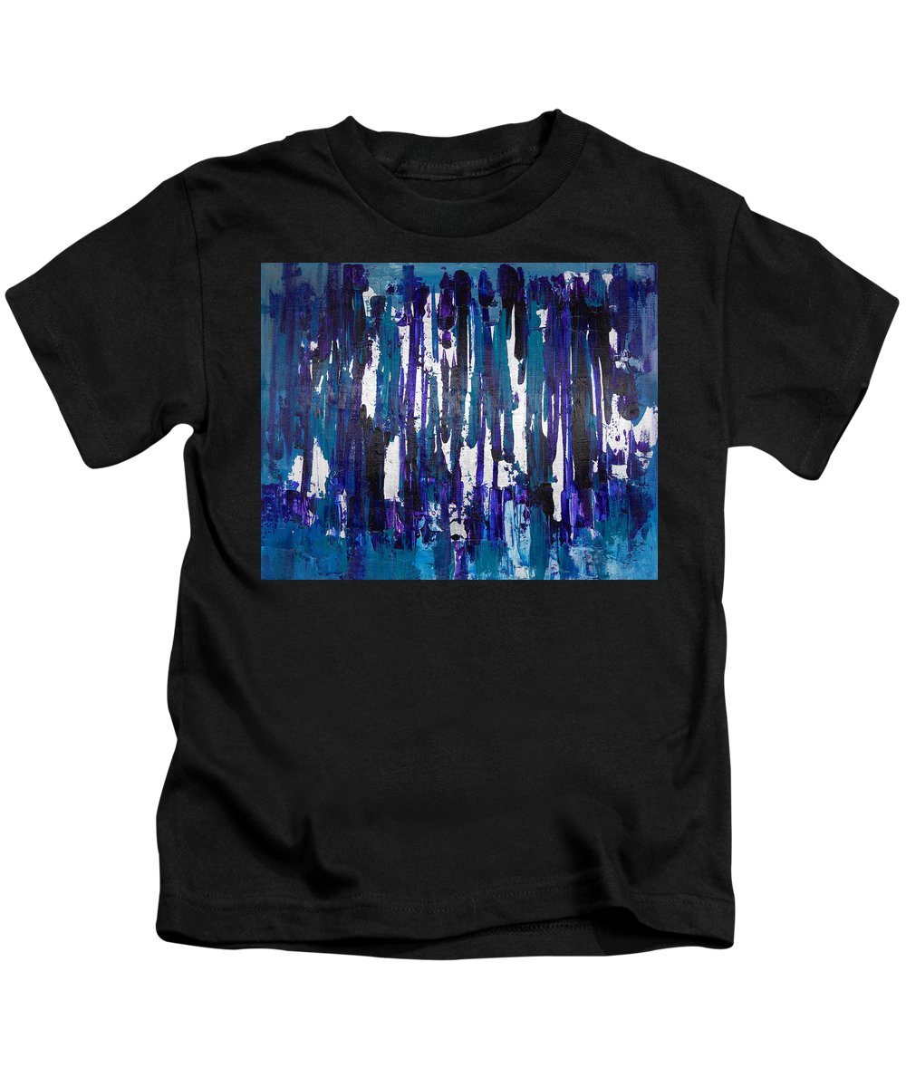 Number 3 - Abstract Collection  - Kids T-Shirt