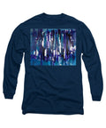 Number 3 - Abstract Collection  - Long Sleeve T-Shirt