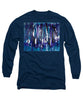 Number 3 - Abstract Collection  - Long Sleeve T-Shirt