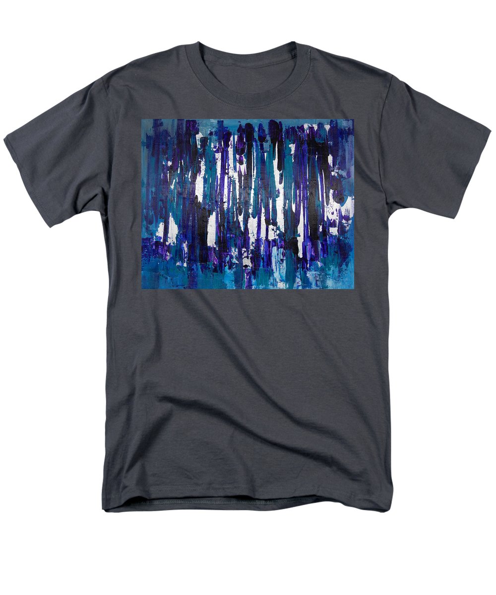 Number 3 - Abstract Collection  - Men's T-Shirt  (Regular Fit)