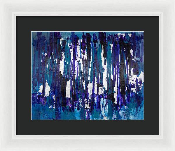 Number 3 - Abstract Collection  - Framed Print