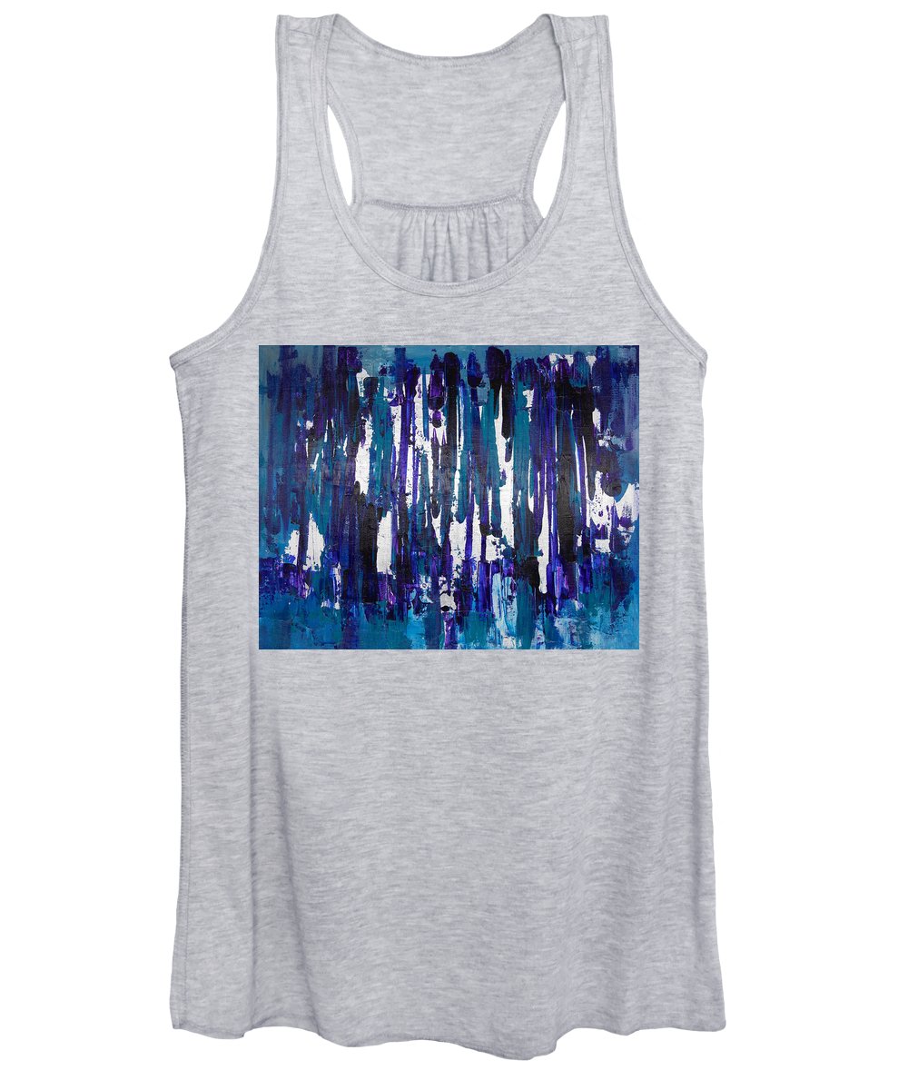 Number 3 - Abstract Collection  - Women's Tank Top