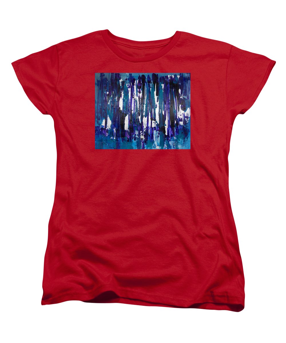 Number 3 - Abstract Collection  - Women's T-Shirt (Standard Fit)