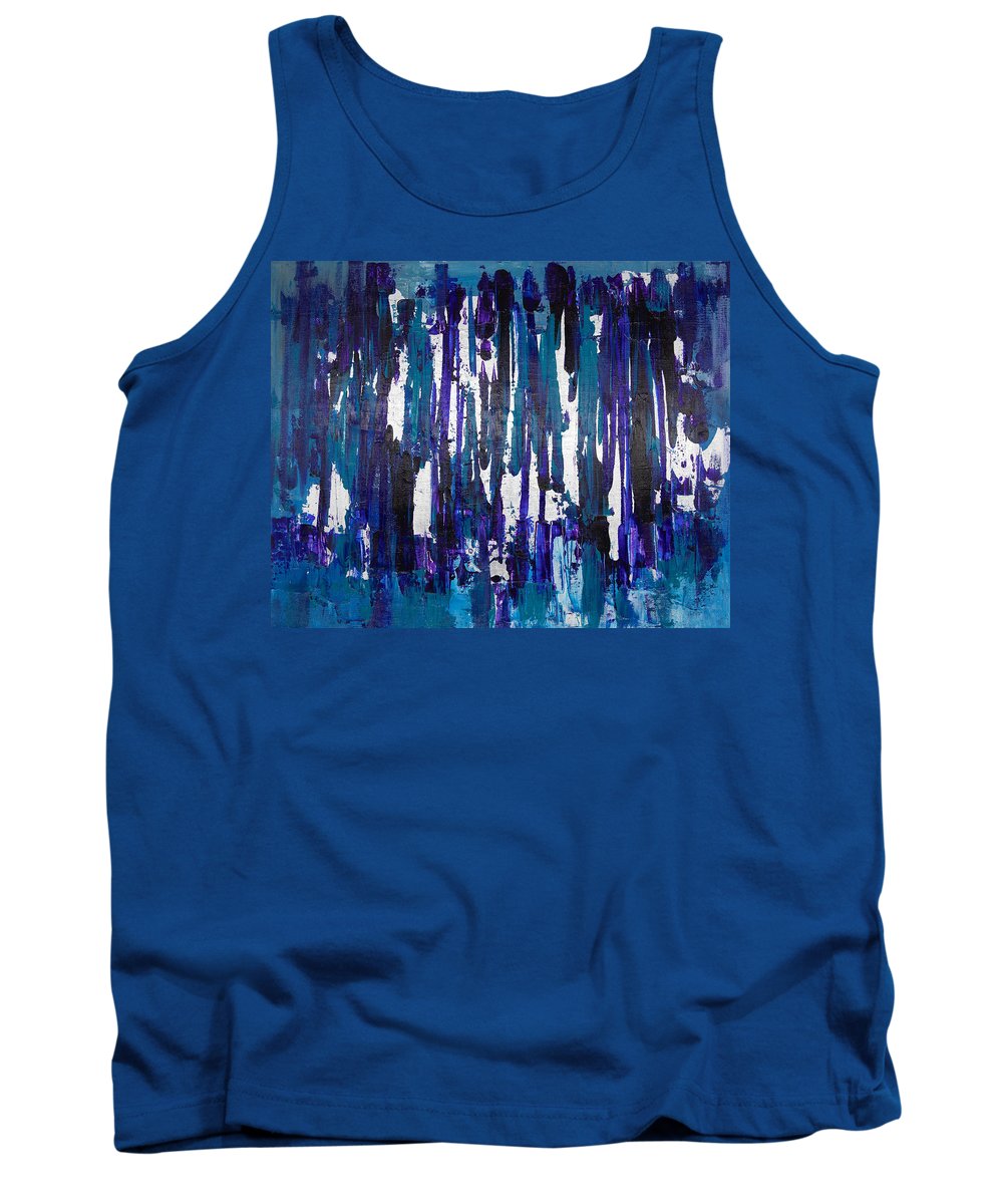 Number 3 - Abstract Collection  - Tank Top