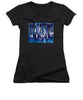 Number 3 - Abstract Collection  - Women's V-Neck