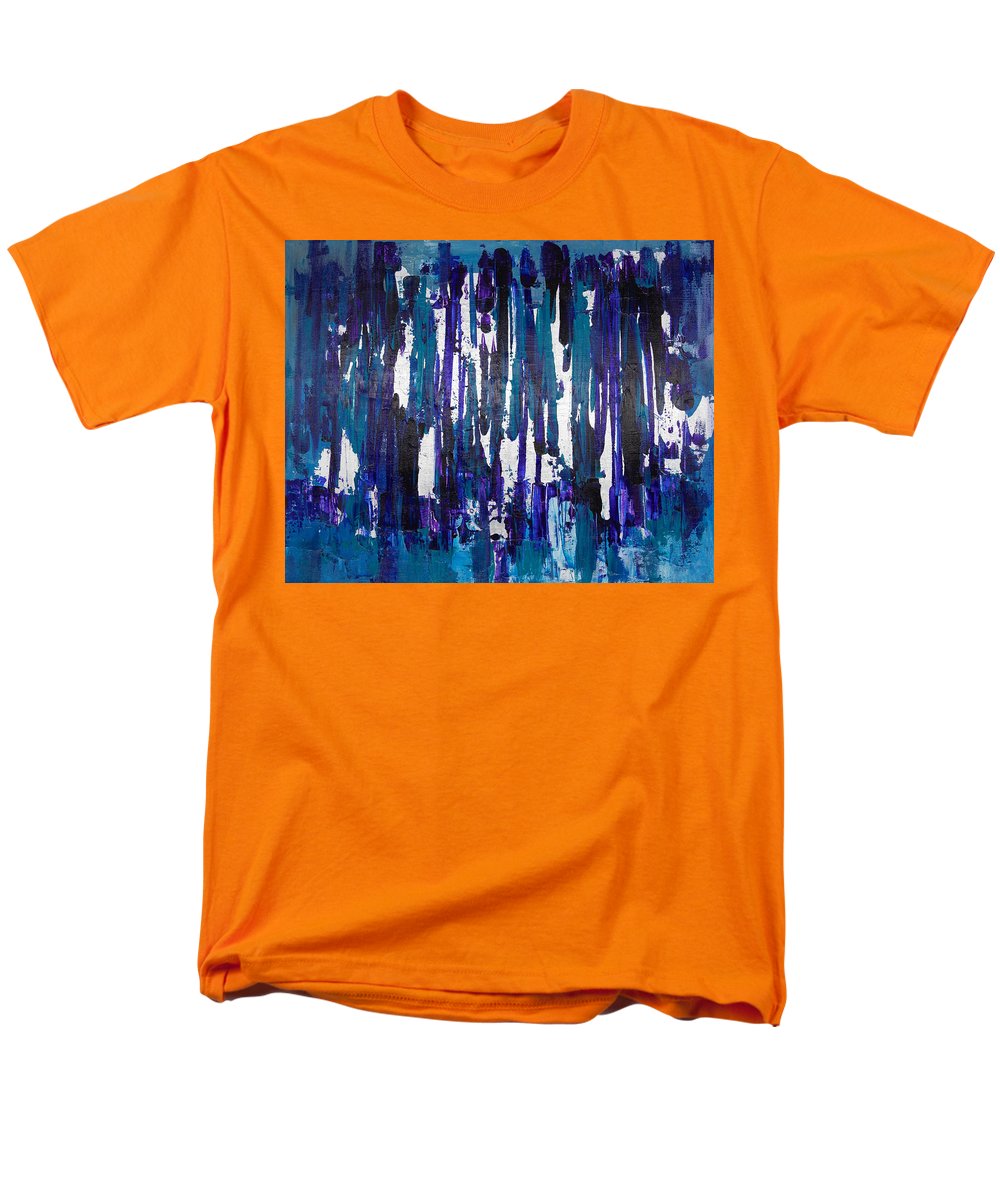 Number 3 - Abstract Collection  - Men's T-Shirt  (Regular Fit)