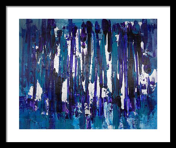 Number 3 - Abstract Collection  - Framed Print