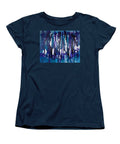 Number 3 - Abstract Collection  - Women's T-Shirt (Standard Fit)
