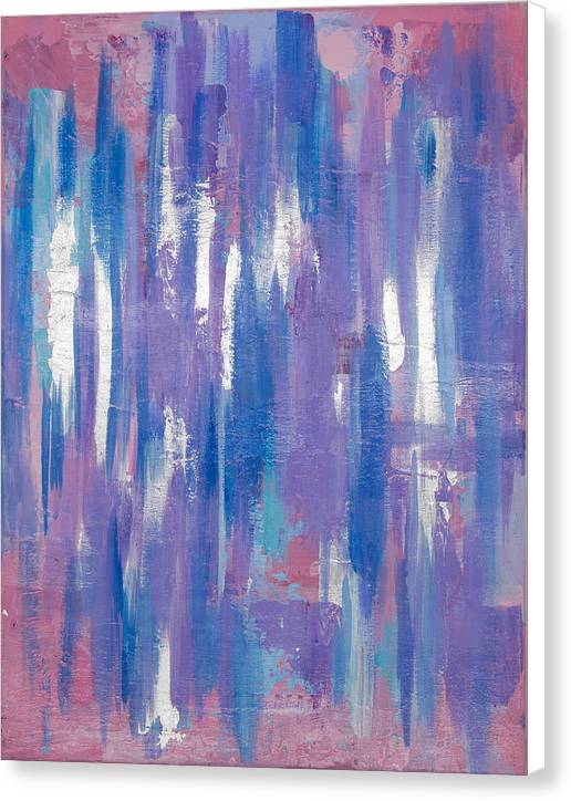 Number 2 - Abstract Collection - Canvas Print