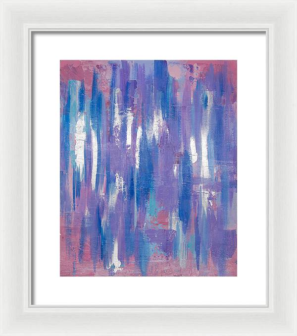 Number 2 - Abstract Collection - Framed Print