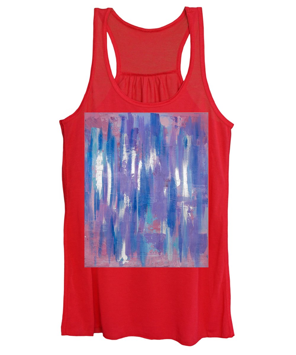 Number 2 - Abstract Collection - Women's Tank Top