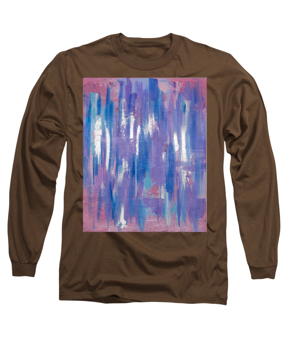 Number 2 - Abstract Collection - Long Sleeve T-Shirt