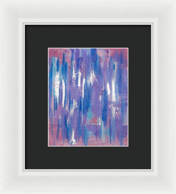 Number 2 - Abstract Collection - Framed Print