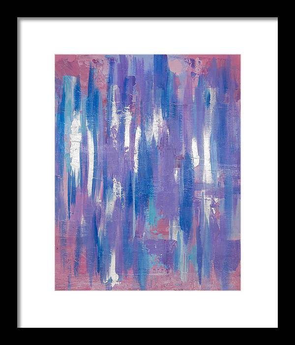 Number 2 - Abstract Collection - Framed Print