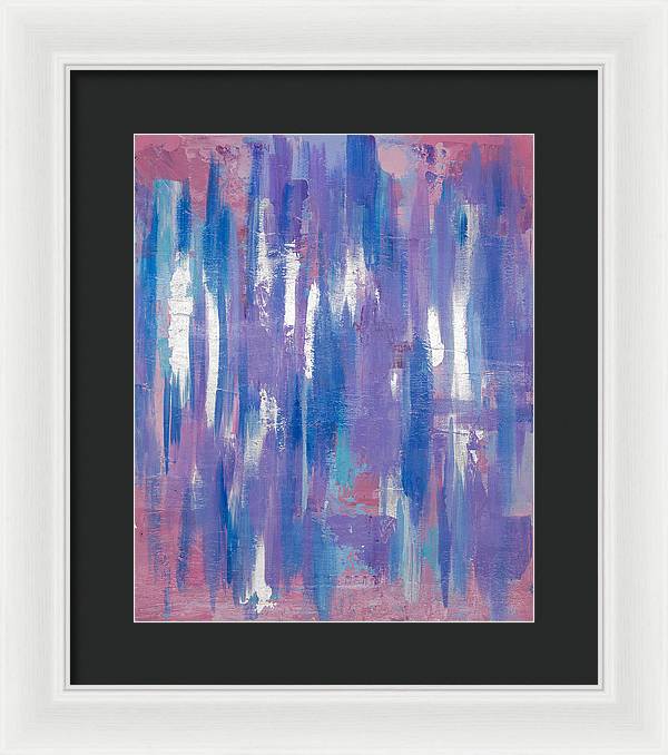 Number 2 - Abstract Collection - Framed Print