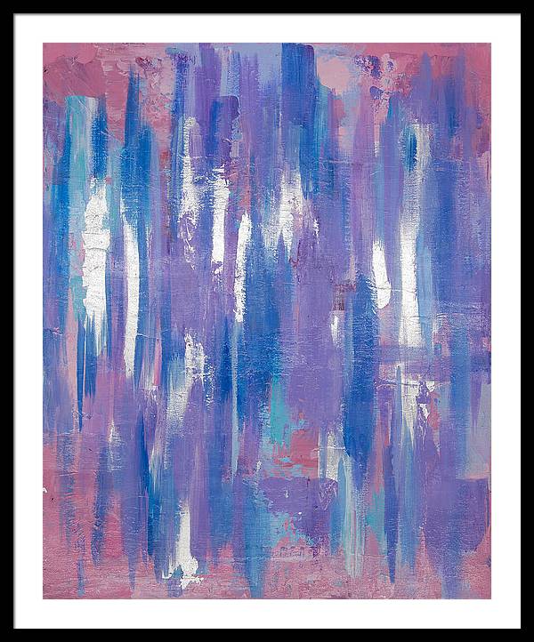 Number 2 - Abstract Collection - Framed Print