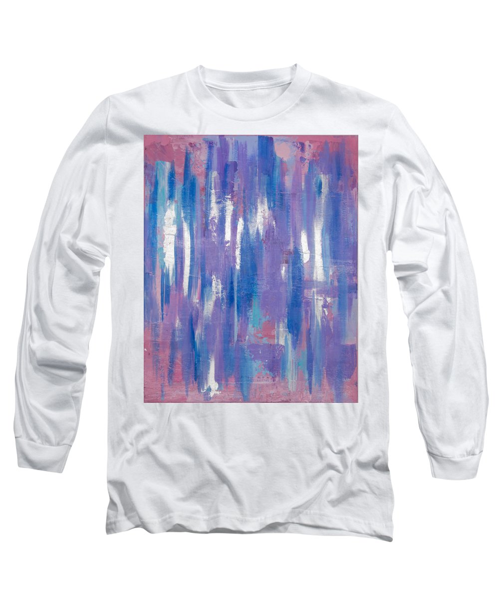 Number 2 - Abstract Collection - Long Sleeve T-Shirt