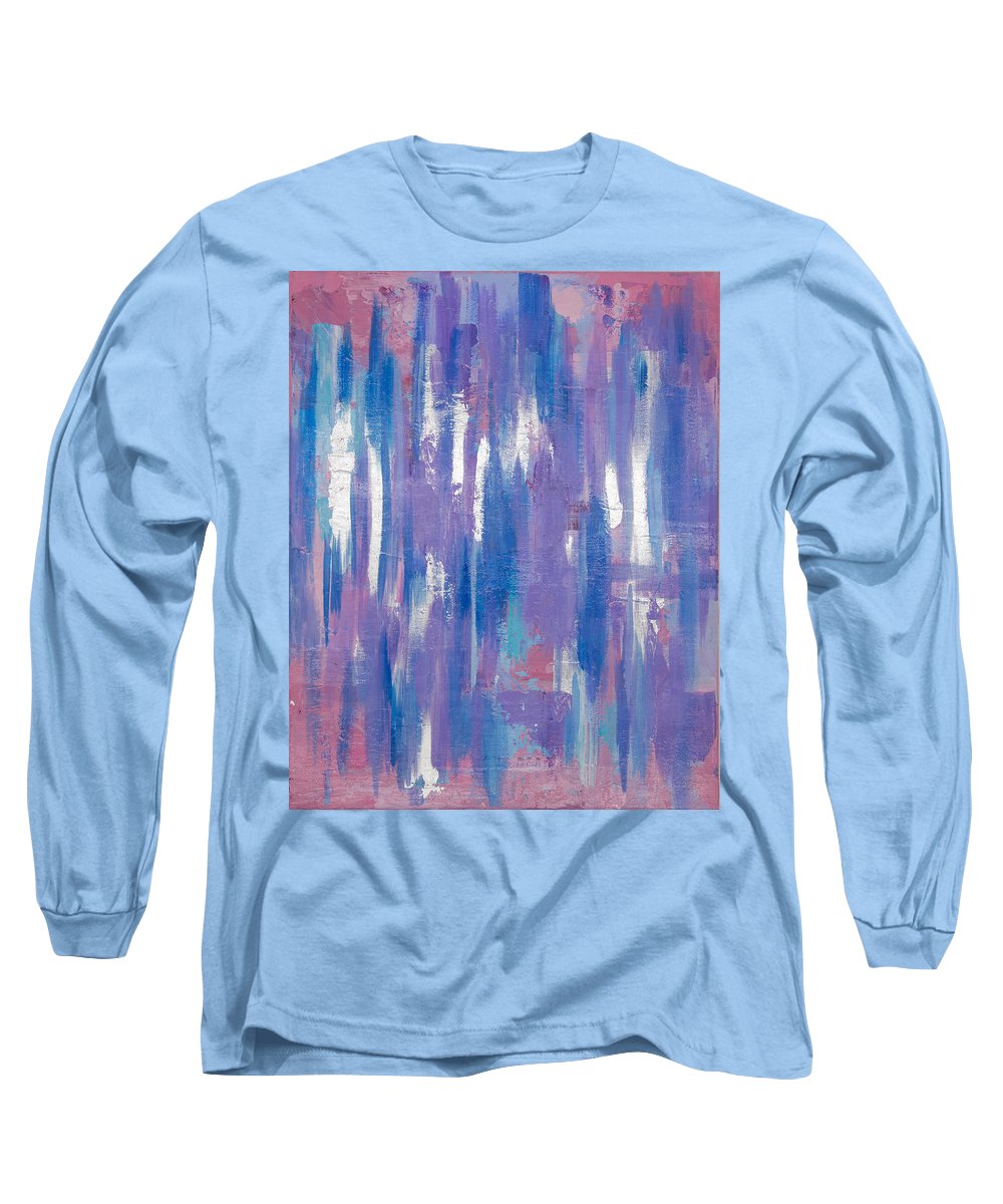 Number 2 - Abstract Collection - Long Sleeve T-Shirt