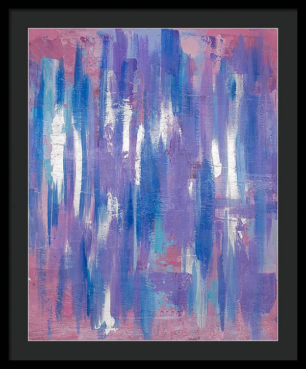 Number 2 - Abstract Collection - Framed Print