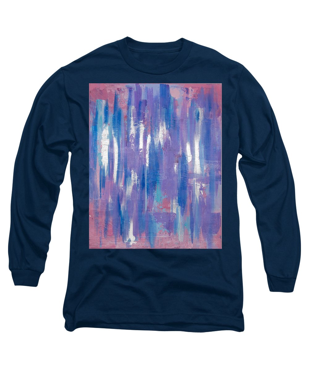 Number 2 - Abstract Collection - Long Sleeve T-Shirt