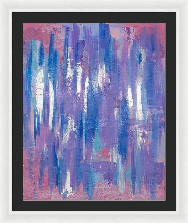 Number 2 - Abstract Collection - Framed Print