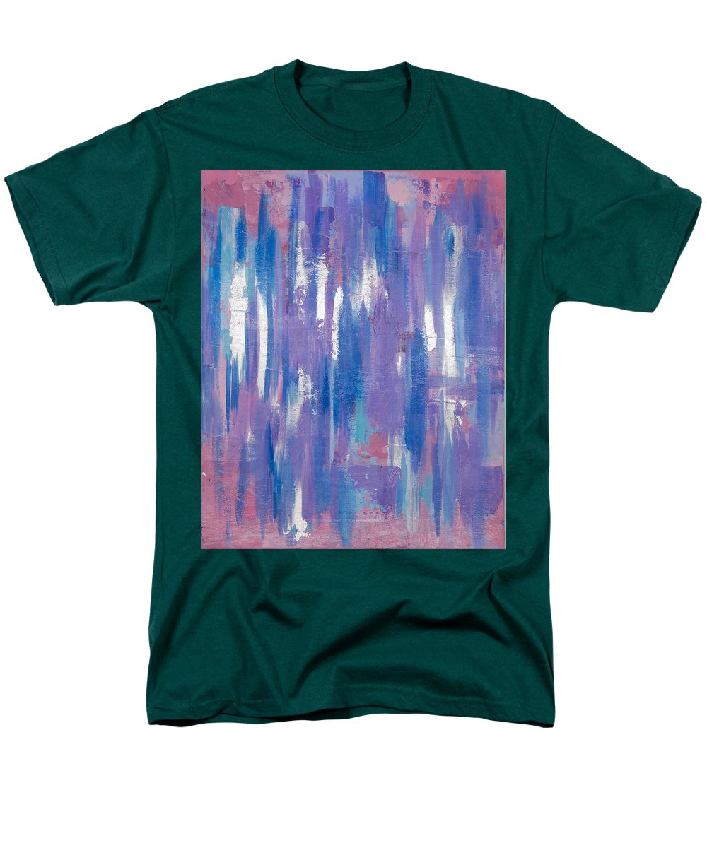 Number 2 - Abstract Collection - Men's T-Shirt  (Regular Fit)