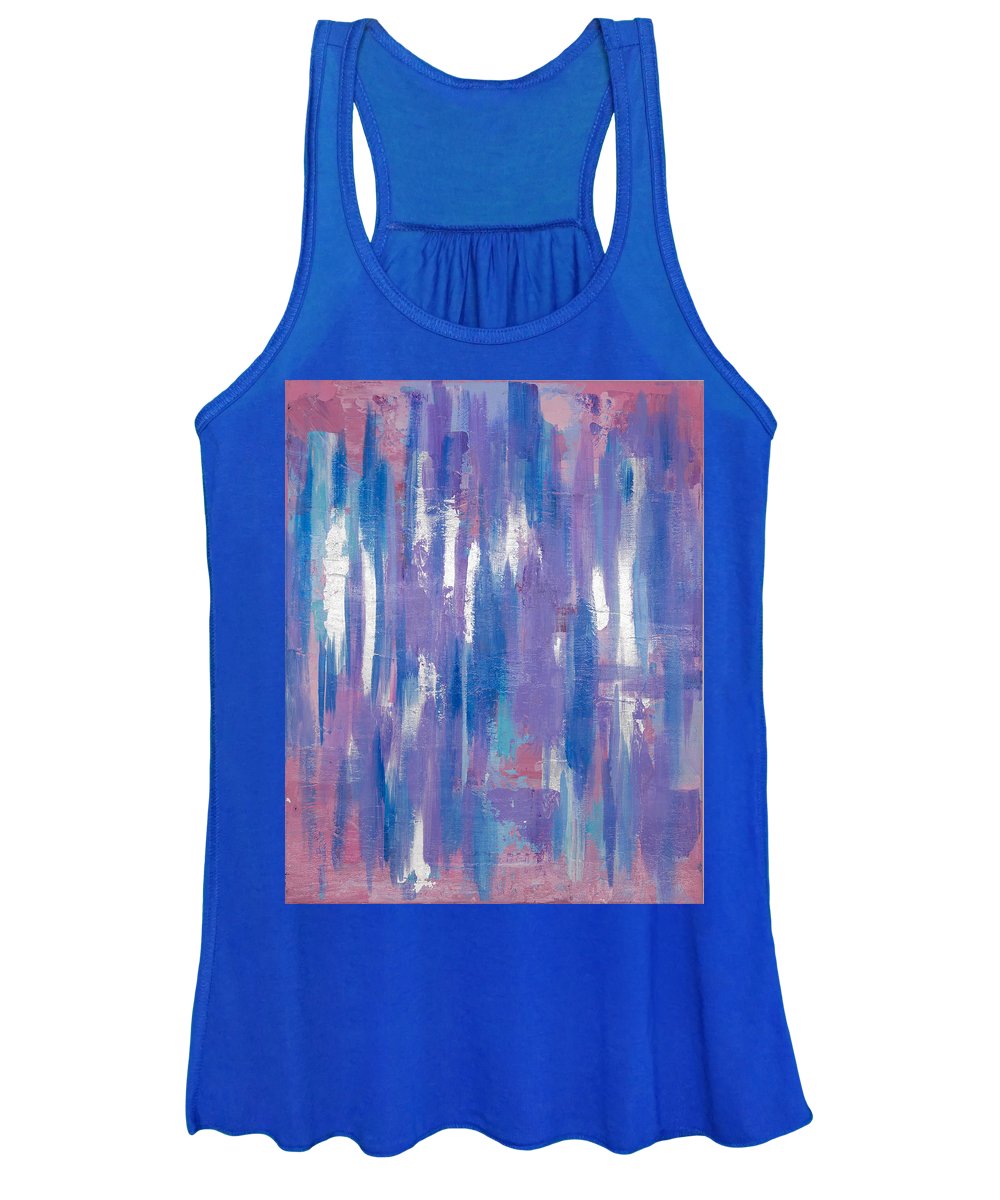 Number 2 - Abstract Collection - Women's Tank Top