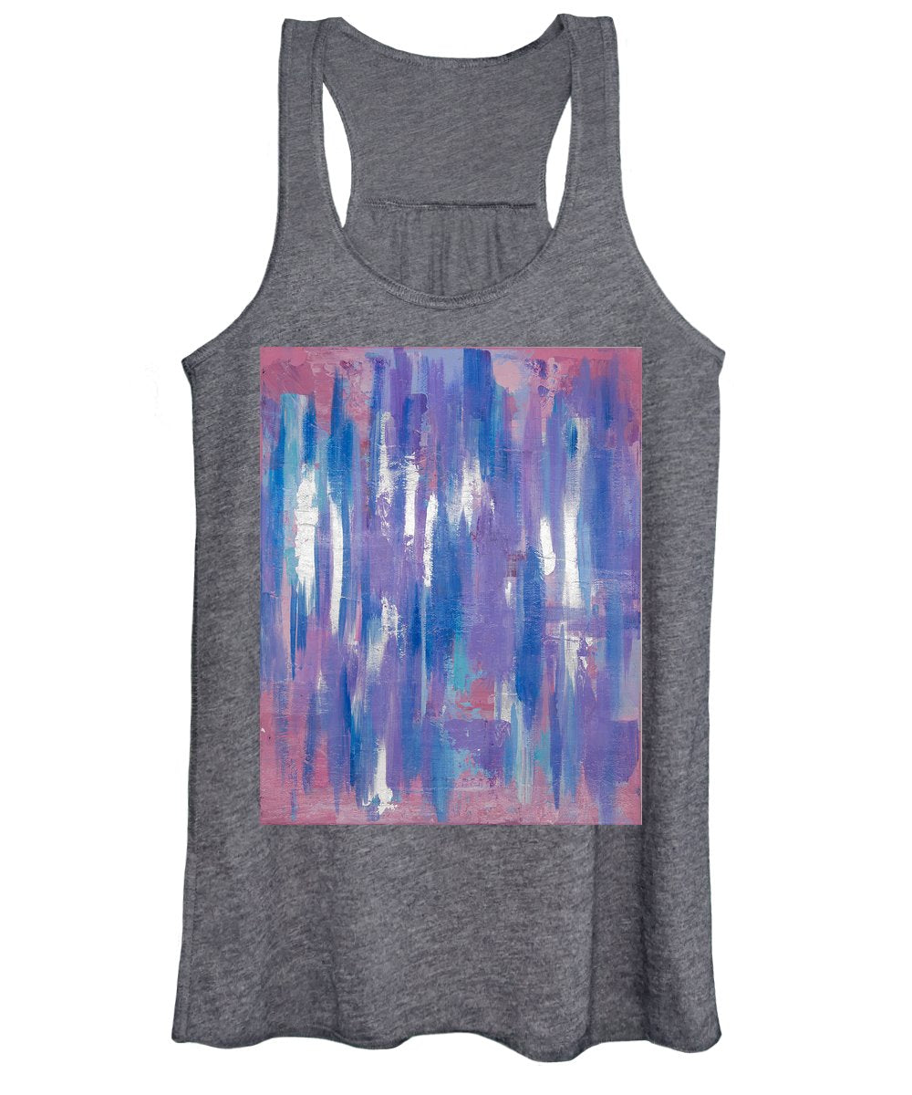 Number 2 - Abstract Collection - Women's Tank Top