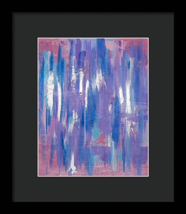 Number 2 - Abstract Collection - Framed Print