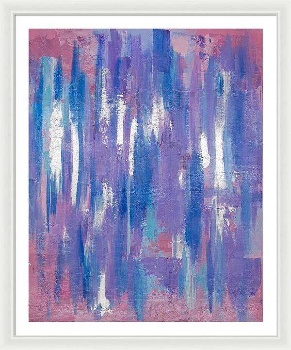 Number 2 - Abstract Collection - Framed Print