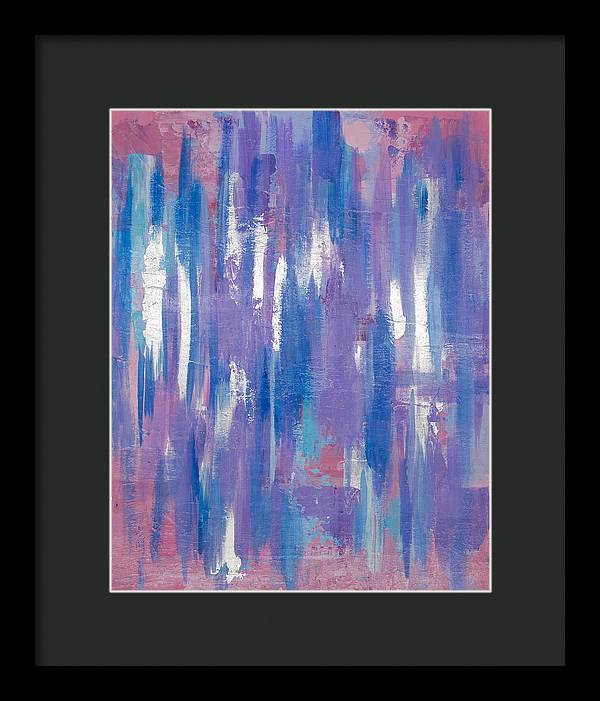 Number 2 - Abstract Collection - Framed Print