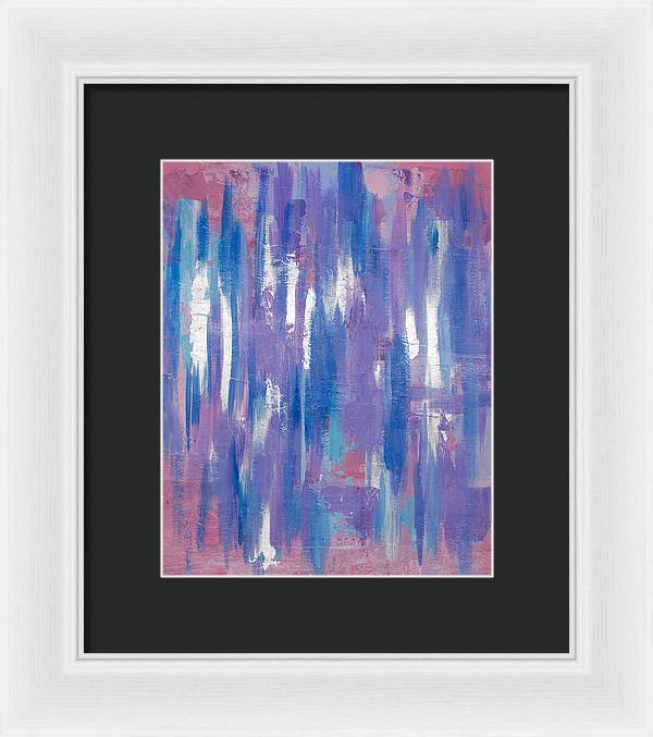 Number 2 - Abstract Collection - Framed Print