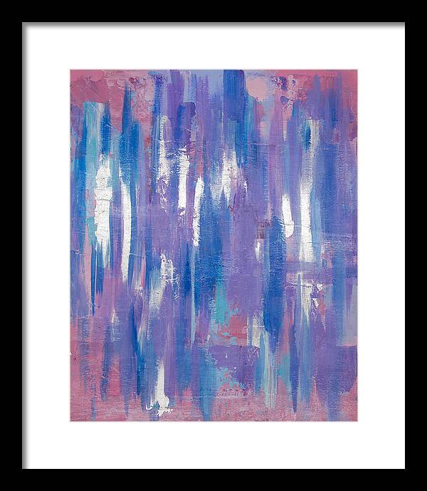 Number 2 - Abstract Collection - Framed Print