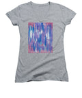 Number 2 - Abstract Collection - Women's V-Neck